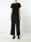 embroidered heart T-shirt 