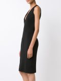v-neck dress
