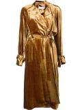 belted mid coat