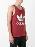 trefoil logo vest top