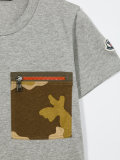 camouflage pocket T-shirt