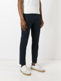 tapered cropped trousers