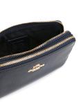 Double Corner Zip Wristlet clutch