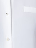 V-neck button blouse 