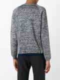 melange cardigan