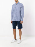 drawstring detail shorts