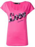 embroidered logo T-shirt