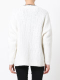 V-neck cardigan