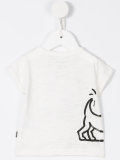 dog print T-shirt 