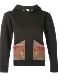 Aztec Patch Hoodie