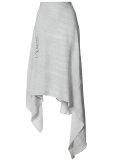 asymmetric skirt 