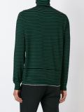 striped turtle neck sweater