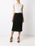 midi knitted skirt