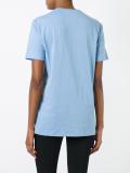 'cat wink' motif T-shirt