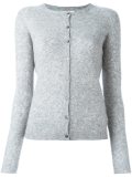 round neck cardigan