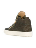zip detail high-tops
