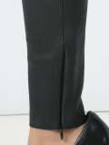 leather skinny trousers