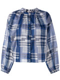 checked shirt 