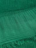 raw edge scarf