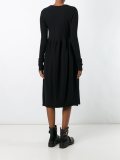 knit midi dress