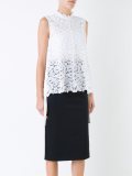 'Lace Combination'连衣裙