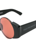 round frame sunglasses