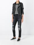 'Flirting' biker jacket