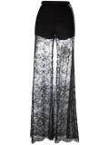 flared trousers