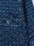 textured jacquard coat 