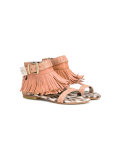fringed sandals