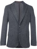 pinstripe blazer