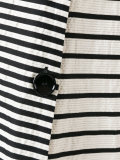striped shift dress