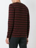 chevron pattern jumper