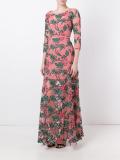 floral maxi dress