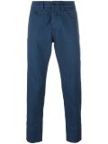 straight leg trousers