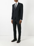 flap pockets two-piece suit