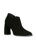 curved heel boots