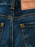 ripped detail jeans