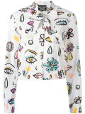 pussy-bow collar shirt 