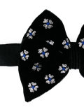 printed bow tie 