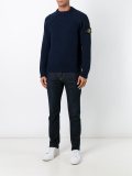 knitted long sleeve sweater