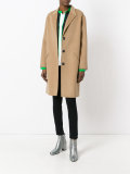 single breasted coat