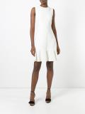 peplum hem dress