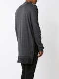 contrast back longsleeved T-shirt