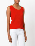 pleated tank
