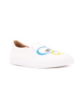 peace and love trainers 