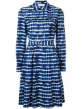 belted shirt dress