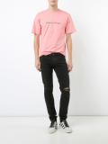 logo print T-shirt