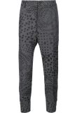 buckle cuff trousers 