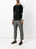 aloha embroidered trousers